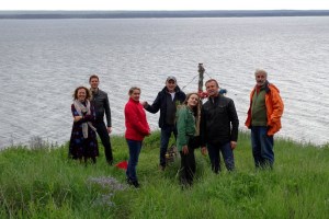 Трахтемировский полуостров, экскурсия